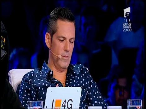 Jurizare. Andrei Sergiu nu se califică în următoarea etapă X Factor!