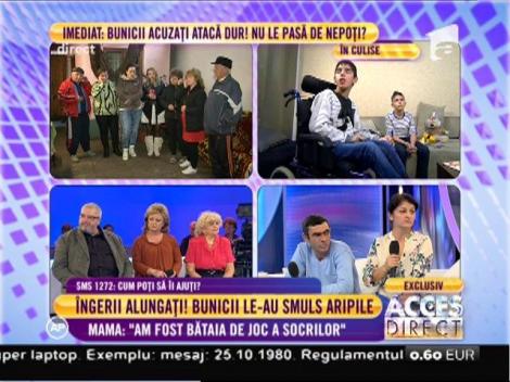 Mama aruncată în stradă: ”Am fost bătaia de joc a socrilor”