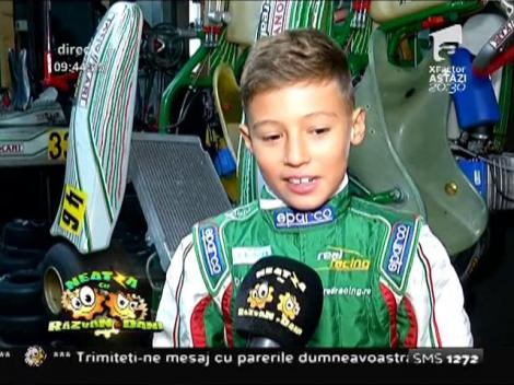 Şcoală de karting pentru copii! Copiii pot fi iniţiaţi în karting de la vârsta de 5 ani