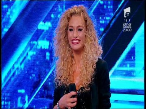 Jurizare. Ionaşcu Cristina Isabela se califică în următoarea etapă X Factor!