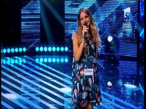 Jurizare. Miruna Popescu se califică în următoarea etapă X Factor!