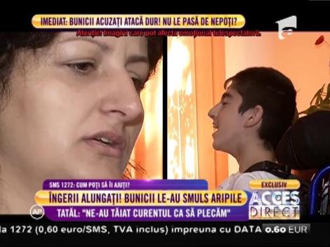 Alungaţi în stradă de proprii bunici! Și-au vărsat toată ura adunată într-o viață pe familia singurului lor fiu