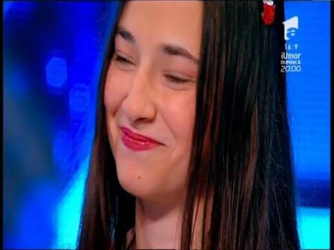 Jurizare. Jennifer Alexandra Botilă se califică în următoarea etapă X Factor!