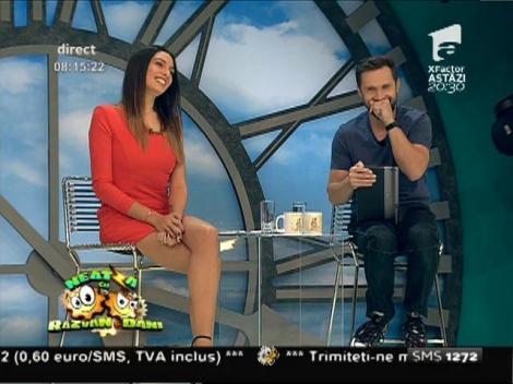 Smiley News: Fabian Show ne învaţă paşii de conga