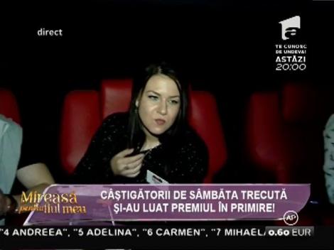 Imagini în premieră cu cei patru câștigători de săptămâna trecută. Iată ce au discutat aceștia