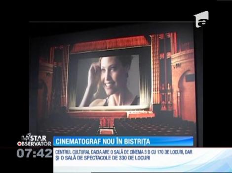 Cinematograf 3D în Bistriţa Năsăud