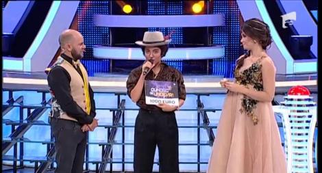Bruno Mars i-a purtat noroc! Adina a câștigat cea de-a șasea ediție din sezonul X al emisiunii „Te cunosc de undeva”!