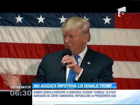 Noi acuzații împotriva lui Donald Trump