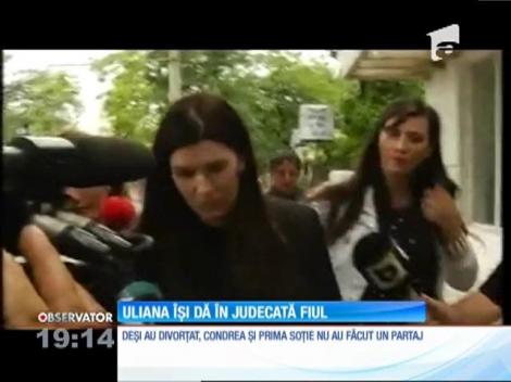 Uliana, văduva fostului patron Hexi Pharma, îşi dă propriul copil în judecată. Pentru bani!