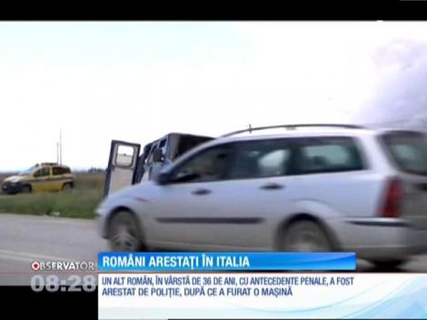 Români arestați în Italia