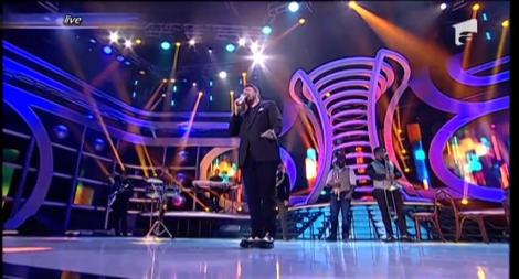 Horia Brenciu & HB Orchestra cântă pe scena Te cunosc de undeva!