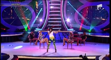 Misha se transformă în Rihanna - "Shut up and drive"