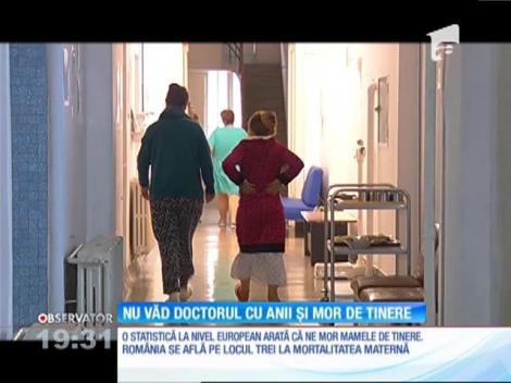 Mamele din România mor de tinere. În fiecare an, în jur de 2500 de femei mor de cancer de col uterin