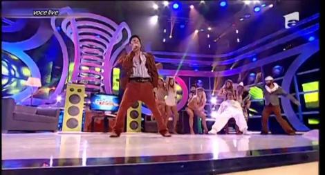 Șerban se transformă în Jim Carrey - "Somebody to love"