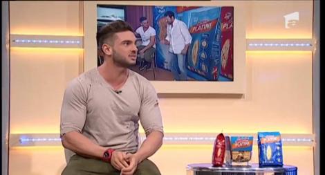 Culise: Dorian Popa se pregăteşte să devină Don Omar