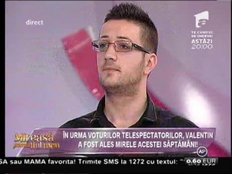 Bucurie mare in casa "Mireasa pentru fiul meu"! Valentin și Andreea au primit o super veste