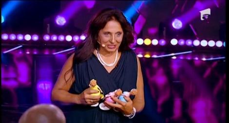 Antoaneta Romanița, fan înrăit FUEGO! Bendeac: ”A venit în emisiune ca să-mi facă rău. Sunt convins!”