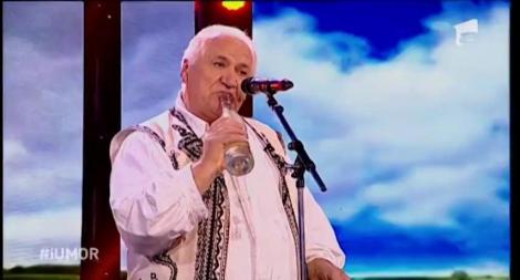 Ștefan Popescu le arată juraților iUmor la ce este bun degetul mijlociu și a primit trei de DA