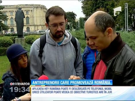 Aplicaţia care promovează România