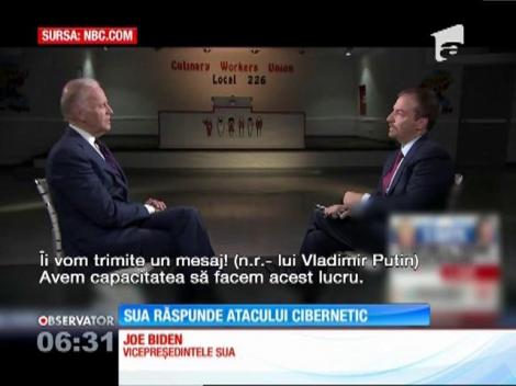 Statele Unite pregătesc un răspuns în forţă la presupusele atacuri cibernetice ruseşti asupra Partidului Democrat