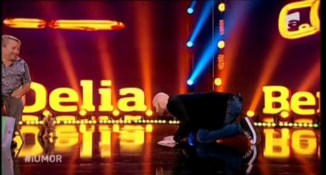 Ion Paliu feat. ”INNA”. Bendeac n-a mai suportat prestația și s-a transformat într-un câine!