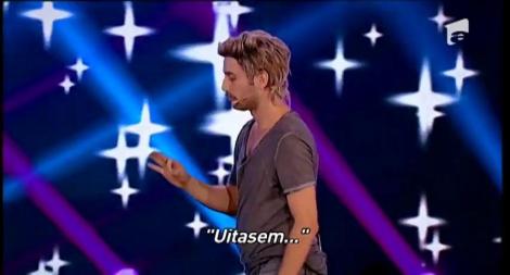 Vintilă Gabriel sau “Imitatorul” a dat chix în seara asta la "iUmor"! “E lucru de amator să vii să imiţi doar bătrâni”