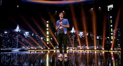 Bogdan Zloteanu, stand up comedy de senzaţie,  direct şi la obiect. “Eşti un golan neaoş”