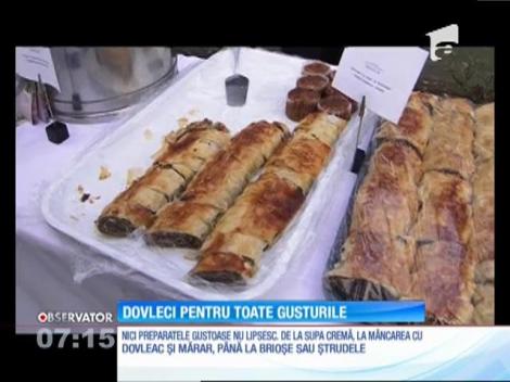Festivalul dovlecilor din Sovata Băi