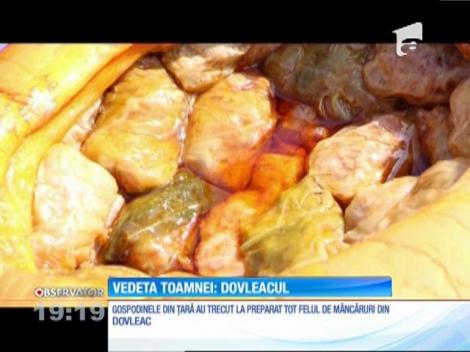 Sarmale făcute în dovleac, preparatul vedetă al toamnei