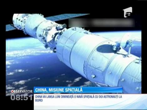 China, misiune spațială