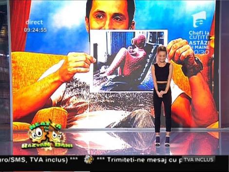 Cum arată dimineaţa pentru Dani Oţil şi Flavia Mihăşan