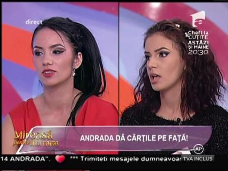 Vizita Alexandrei, sora Mihaelei, i-a pus pe concurenţi pe jar!