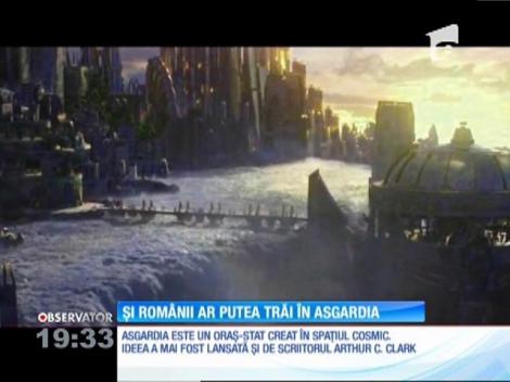 Românii ar putea deveni cetăţeni ai cosmosului, în Asgardia!