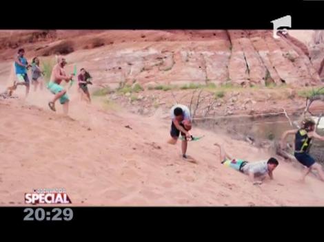 SPECIAL! Lupta cu arcul şi săgeţile cu burete