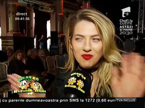 Marian Duţă a fost la cel mai mare festival de modă din România