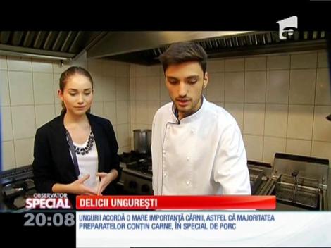 SPECIAL! Secretele bucătăriei ungureşti