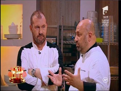 Chef Cătălin Scărlătescu vrea ca cei din echipă să lucreze &icirc;mpreună și nu individual