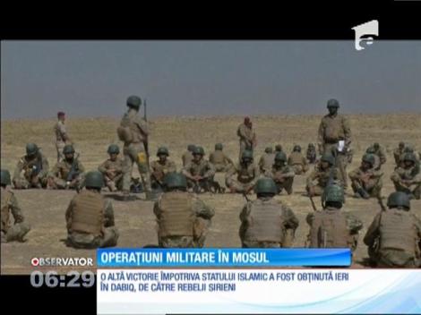 Operaţiunile militare de recuperare a oraşului Mosul, din Irak