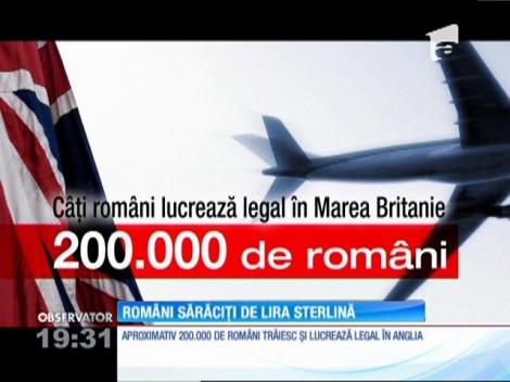 Românii sărăciți de lira sterlină! Moneda britanică a ajuns la un minim istoric