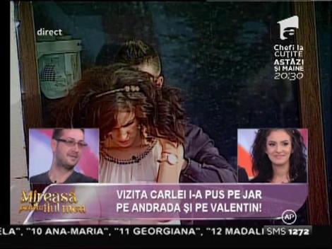 Trecutul amoros al lui Valentin i-ar putea distruge relaţia cu Andrada!