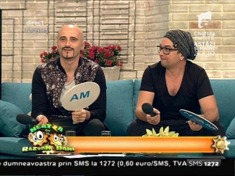 Le-a venit şi lor rândul! Provocarea "am/n-am"! Membrii trupei Voltaj, mai sinceri ca niciodată: "Am furat din camere de hotel"