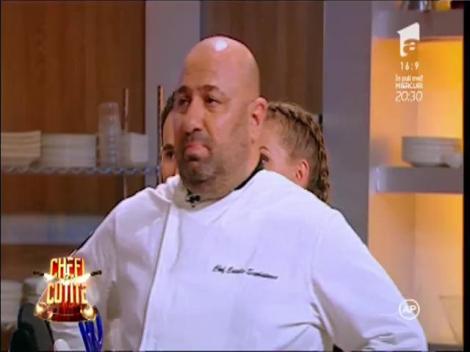 Chef Scărlătescu uită de prietenia cu Dumitrescu și Bontea când vine vorba de câștigarea probelor