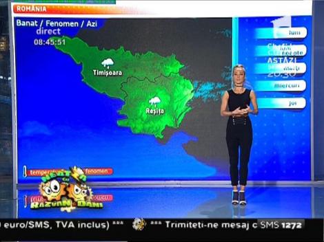 METEO! Vremea va fi închisă si deosebit de rece