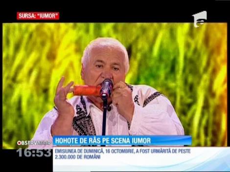 Ionuţ Rusu merge în finala emisiunii iUmor!