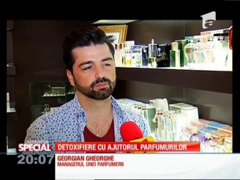 SPECIAL! Detoxifiere cu ajutorul parfumurilor