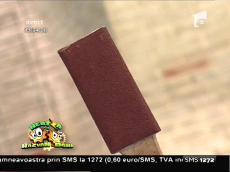 Invenții românești. Cum poţi să ascuţi cuţitele în câteva secunde fără niciun risc!