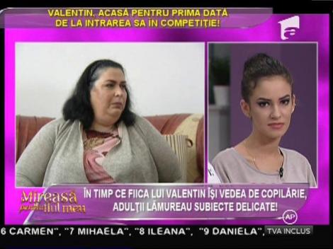 Fiica lui Valentin a vizitat casa bunicilor paterni!