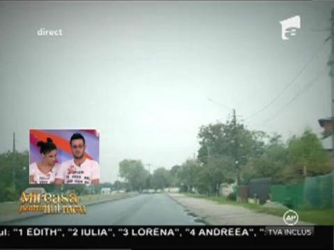 Cu fiica în braţe, Valentin şi-a deschis inima!