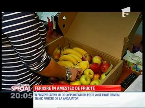 SPECIAL! Fericire &icirc;n amestec de fructe