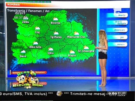 METEO! România se răcește de la vest la est. Frigul și ploile se întorc pe meleagurile mioritice!